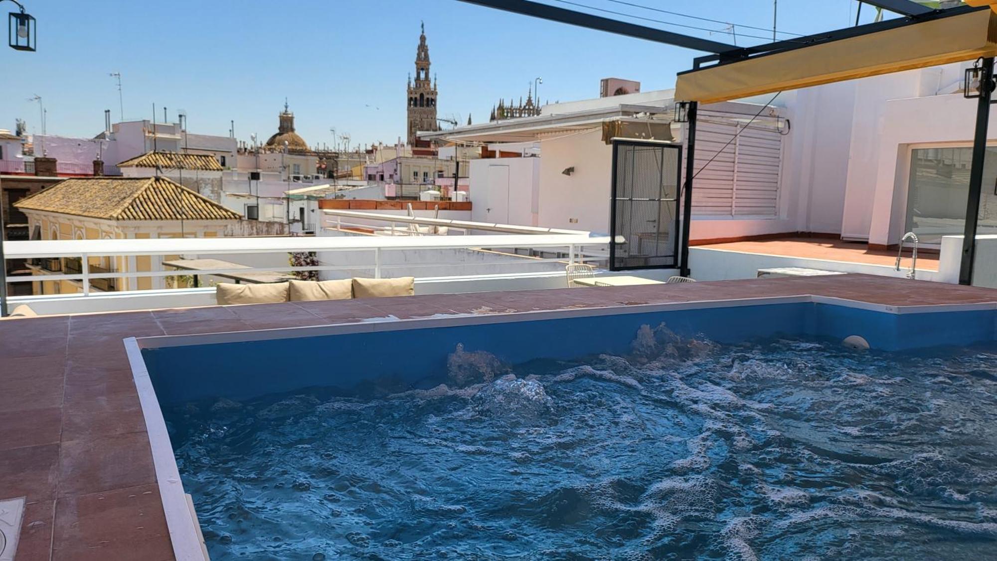 Rentalsevilla Real De La Carreteria Exteriér fotografie